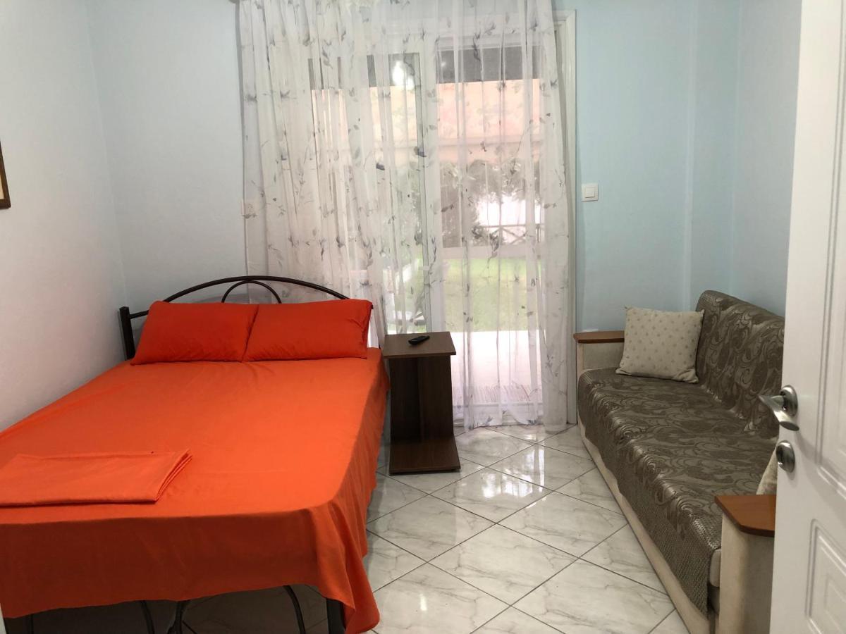 Thea Sea Apartment Nea Moudania Exterior foto